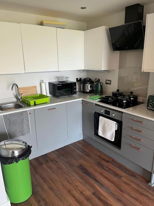 Apartamento Peaceful 2Br Hideout With Instant Self Check-In At Kelham Island Retreat Sheffield Exterior foto