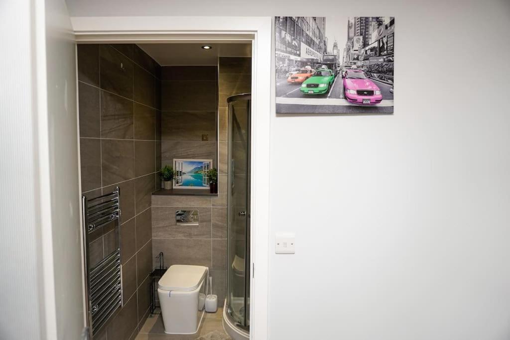 Apartamento Peaceful 2Br Hideout With Instant Self Check-In At Kelham Island Retreat Sheffield Exterior foto